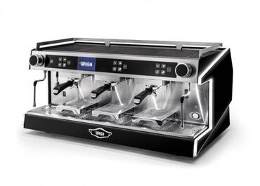 kahve makinesi: Wega lunna espresso masını . italya istehsalidir. 1 il zemanet