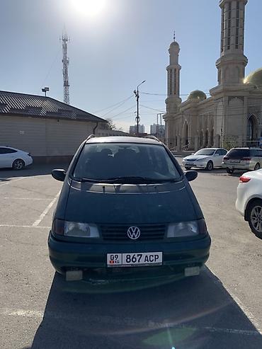 sharan: Volkswagen Sharan: 1996 г., 1.9 л, Механика, Дизель, Минивэн — 3