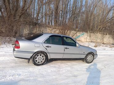 Mercedes-Benz: Mercedes-Benz C-Class: 1995 г., 1.8 л, Механика, Бензин, Седан