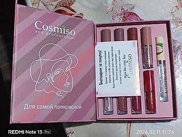 Косметика: Продаю новый набор матовых помад,стойкие 8 штук и плюс 1 масло для губ — 2