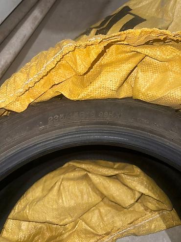 235 50 18 зима: Зимняя шина 235/45 R18 98H XL Низкопрофильный шины Использовался — 1