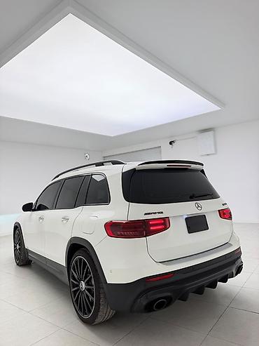 талисман машина: Mercedes-Benz GLB-Class AMG: 2024 г., 2 л, Автомат, Бензин, Кроссовер — 6