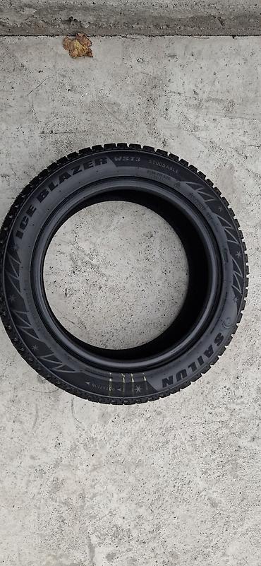 Шины 215 / 55 / R 17, Зимняя шипованная, Новый, Комплект, Китай, Sailun