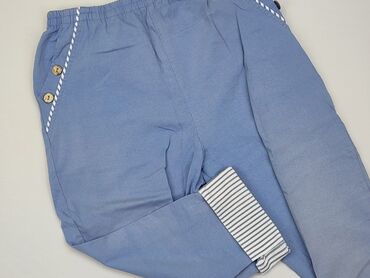 Material: Material trousers, 7 years, 116/122, condition - Good