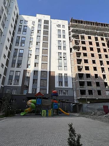 ньюс: 1 комната, 43 м², Асанбай мкр Элитка, 12 этаж, ПСО (под самоотделку) — 5