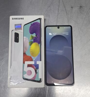 Samsung Galaxy A51, 128 GB, rəng - Ağ, Sensor