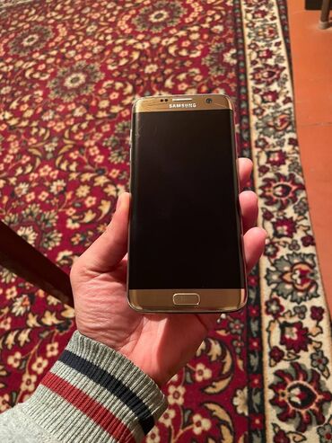 ulefon s7 v Azərbaycan | SAMSUNG: Samsung Galaxy S7 Edge Duos | 32 GB rəng - Qızılı | Çatlar, cızıqlar, Sensor, Barmaq izi