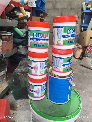 ПВА клей: Клей ПВА 801 Samed Chemicals
8 штук осталось — 1
