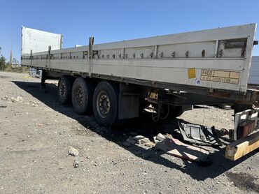 полуприцеп шаланда: Прицеп, Schmitz Cargobull, Бортовой