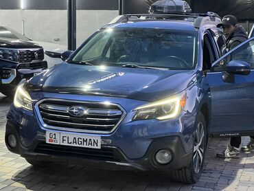 Subaru: Subaru Outback: 2019 г., 2.5 л, Автомат, Бензин, Универсал