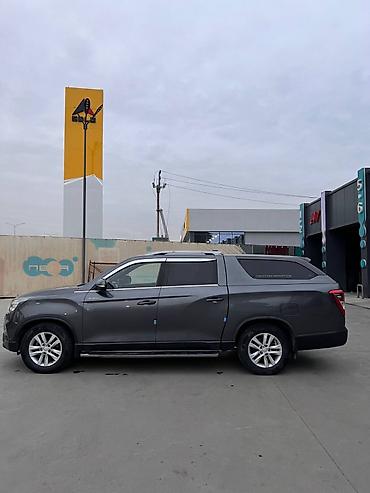 буксир: Ssangyong Rexton Khan: 2019 г., 2.2 л, Автомат, Дизель, Пикап — 6