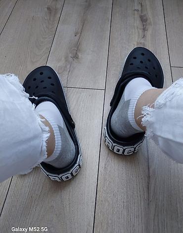 birken stock: Мужские сандалии, 43, Crocs, Новый, цвет - Черный, Самовывоз — 2