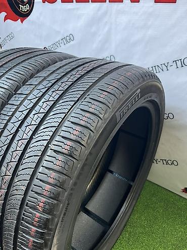 pir: Шины 285 / 45 / R 22, Всесезонная, Б/у, Пара, Внедорожные (АТ/МТ), Pirelli — 2