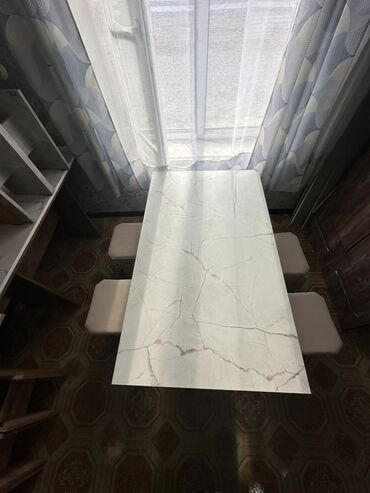 Кухонные столы: Кухонный стол, Новый, Прямоугольный, Нераскладной — 5