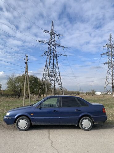 Volkswagen: Volkswagen Passat: 1991 г., 1.8 л, Механика, Газ, Седан