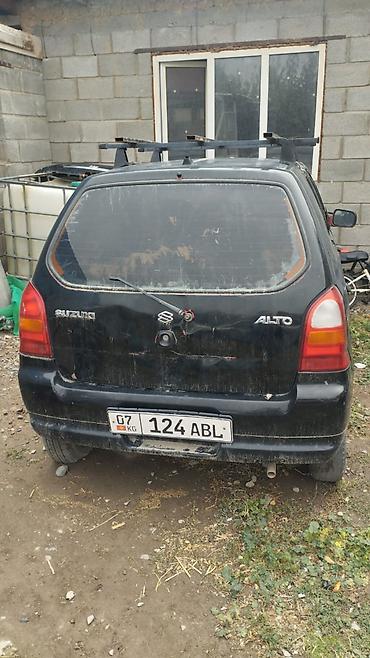 Suzuki Alto: 2002 г., Хэтчбэк
