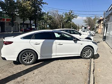 Hyundai Sonata: 2018 г., 2 л, Автомат, Газ, Лифтбек