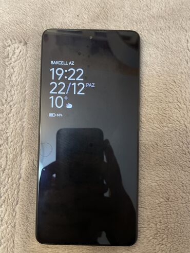 Xiaomi: Xiaomi 11T, 256 GB, 
 Sensor, Barmaq izi, İki sim kartlı