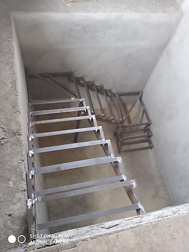 Ремонт, реставрация мебели: Лестница на заказ каркас — 9