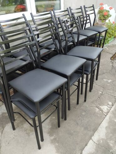 Стулья для кухни: Железные стулья! Продаются железные стулья, осталось . Цена — 18