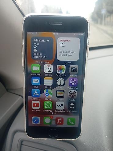 Apple iPhone: IPhone 7, 32 GB, Qara — 8