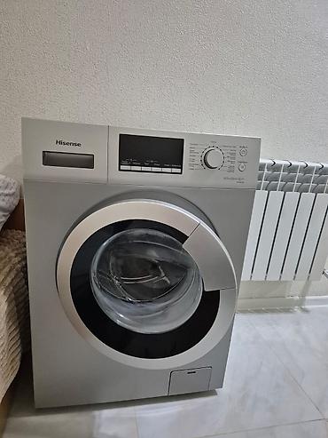 11 pro 512 gb: Paltaryuyan maşın Hisense, 6 kq, İşlənmiş, Avtomat, Qurutmasız — 4