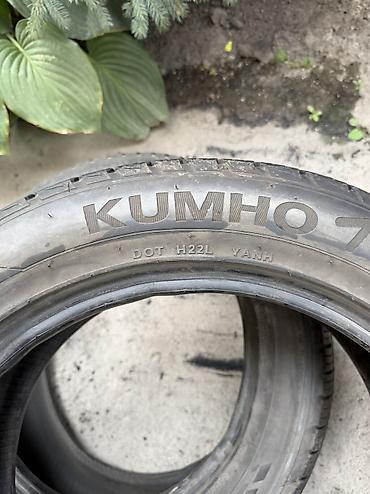 7500: Шины 225 / 55 / R 18, Лето, Б/у, Пара, Легковые, Корея, Kumho — 3