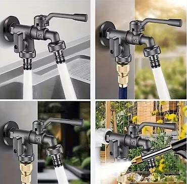 stihl vrbas: Multifunkcionalna baštenska slavina sa 2 izlaza 1/2" – Antracit boja — 2