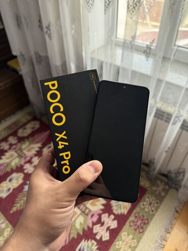 Poco: Poco X4 Pro 5G, 256 GB, rəng - Qara, Zəmanət, Sensor, Barmaq izi