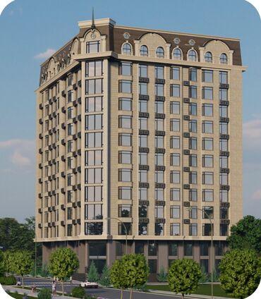 Продажа квартир: 1 комната, 50 м², Элитка, 5 этаж, ПСО (под самоотделку)