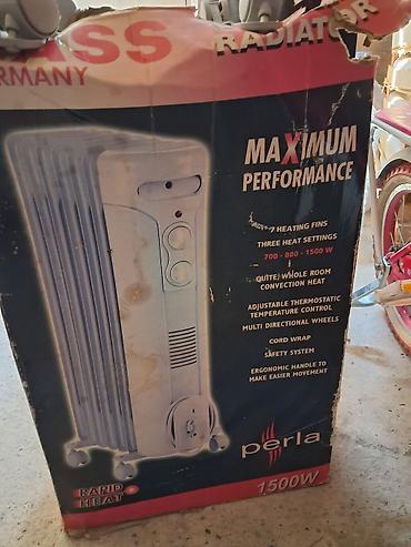 səccadə qiymətləri: Yeni Seksiyalı Radiator Çuqun, Ünvandan götürmə, Pulsuz quraşdırma, Zəmanətsiz, Kredit yoxdur — 5