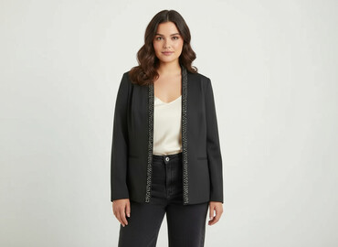 sukienki sylwester: Yessica, Women's blazer, size 3XL