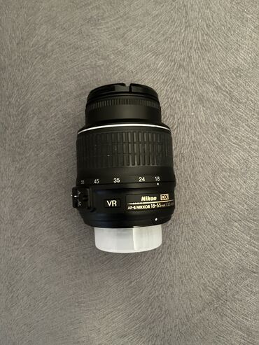 фотоаппарат nikon coolpix l820: Продаю объектив Nikon AF-S Nikkor 18-55 мм. Состояние хорошее