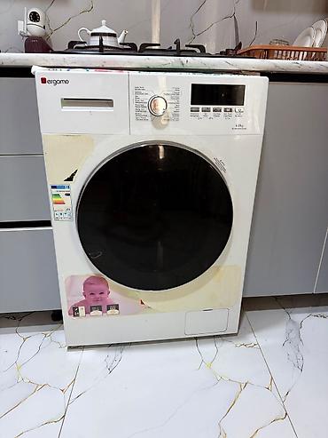 Бытовая техника: Ergame 6 kg 230₼. İşlək vəziyyətdə.Ünvan ramana. 0606. Fatimə99 E — 1