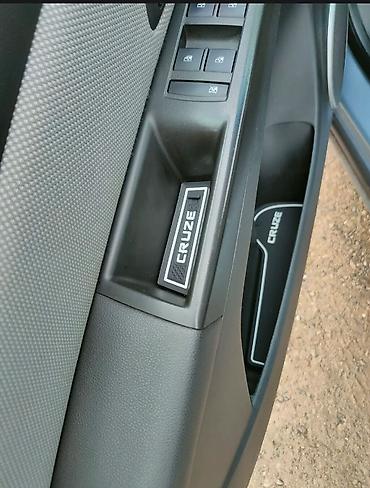 cruze bamper: Chevrolet Cruze üçün qapı içi və salon cepləri üçün rezin antislip — 3
