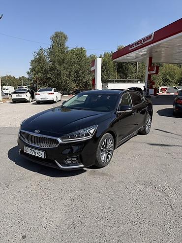 27 5: Kia Cadenza: 2017 г., 3 л, Автомат, Газ, Седан — 1
