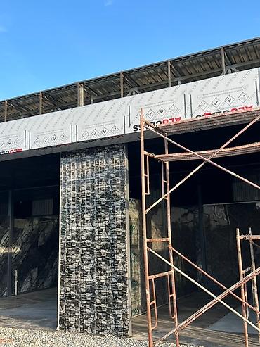 Фасадные работы: Ремонт фасада, Утепление фасада, Фасадный декор | Алюкобонд | Пенопласт, Penoplex, Базальт Больше 6 лет опыта — 9