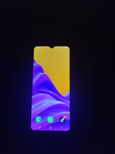Samsung Galaxy A14, 128 GB, rəng - Yaşıl, Barmaq izi, Face ID