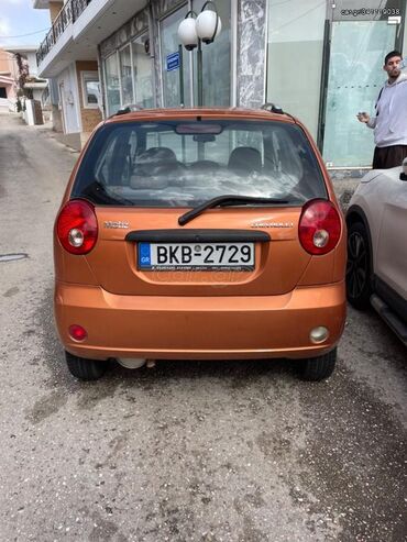 Chevrolet Matiz: 1 l. | 2006 έ. | 125000 km. Χάτσμπακ