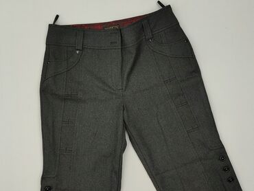 PASSIONI, Material trousers for women, L (EU 40)