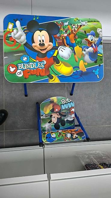 Setovi stolova i stolica: Set sto i stolica
4400 din 
M❎ — 8