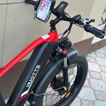 Электровелосипеды: Электровелосипед, Новый — 9