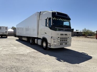 доп свет: Тягач, Volvo, 2018 г., Рефрижератор
