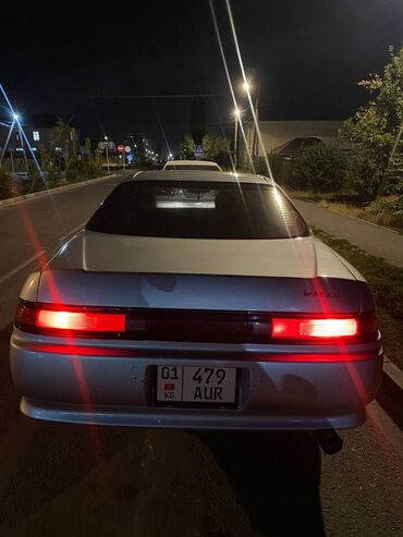 рассрочка авто бишкек без первоначального взноса: Toyota Mark II: 1993 г., 2 л, Автоматтык, Бензин, Седан
