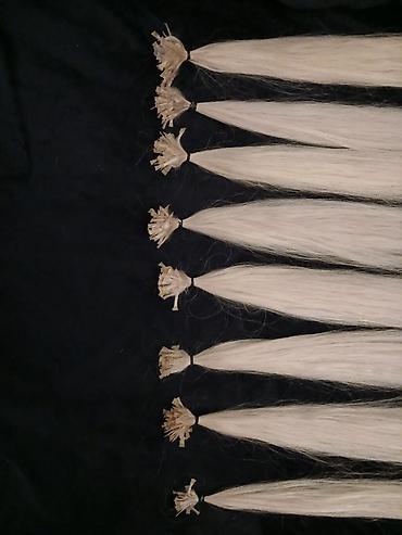 Gözəllik və sağlamlıq: Blond saclar 367 eded uzunluq 70 sm qeder metre ıle gosterılıb 200 — 5