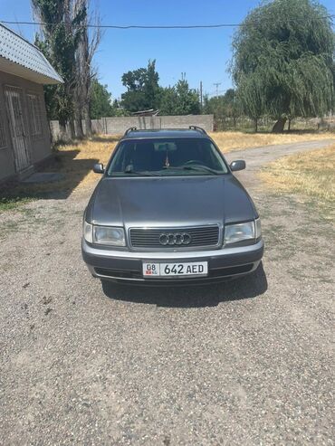 Audi: Audi 100: 1993 г., 2.6 л, Механика, Бензин, Универсал