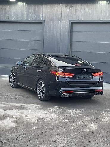 Kia: Kia K5: 2017 г., 1.6 л, Бензин, Седан — 2