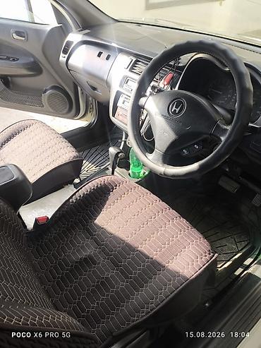 Honda: Honda HR-V: 2003 г., 1.6 л, Вариатор, Бензин, Кроссовер — 8