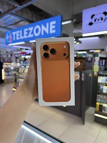 iphone 1 pro: IPhone 17 Pro, Новый, 256 ГБ, Оранжевый, Наушники, Зарядное устройство, Защитное стекло, 100 % — 1