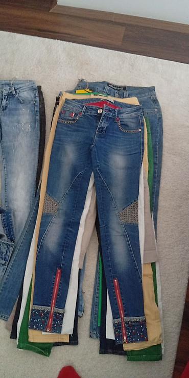 Haljine: Lot ženske odeće – pantalone/farmerke i crne koktel haljine Sadržaj — 19